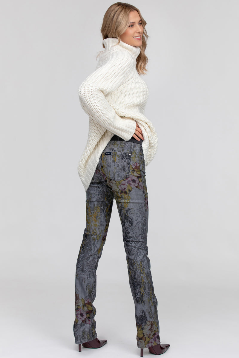 SKINNY STAMPATO |  Jeans Skinny in Stampa Liberty Flower