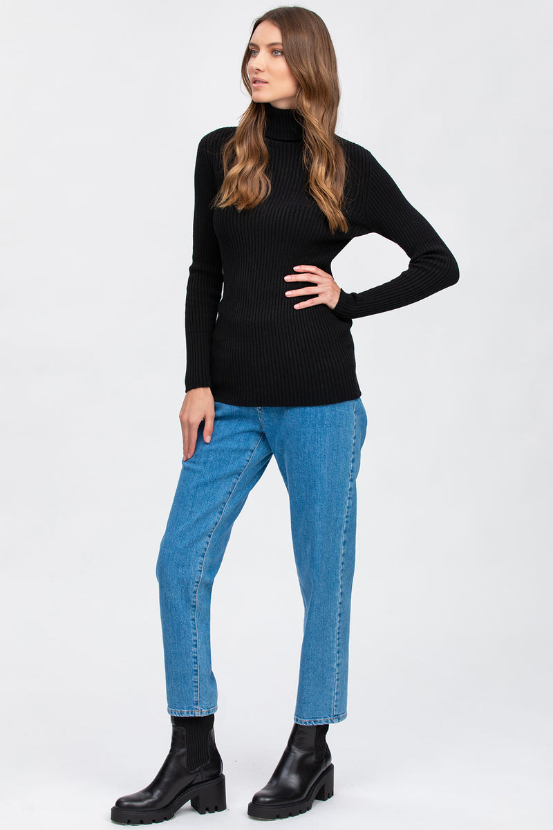 MOM FIT | Jeans Mom Fit in Denim